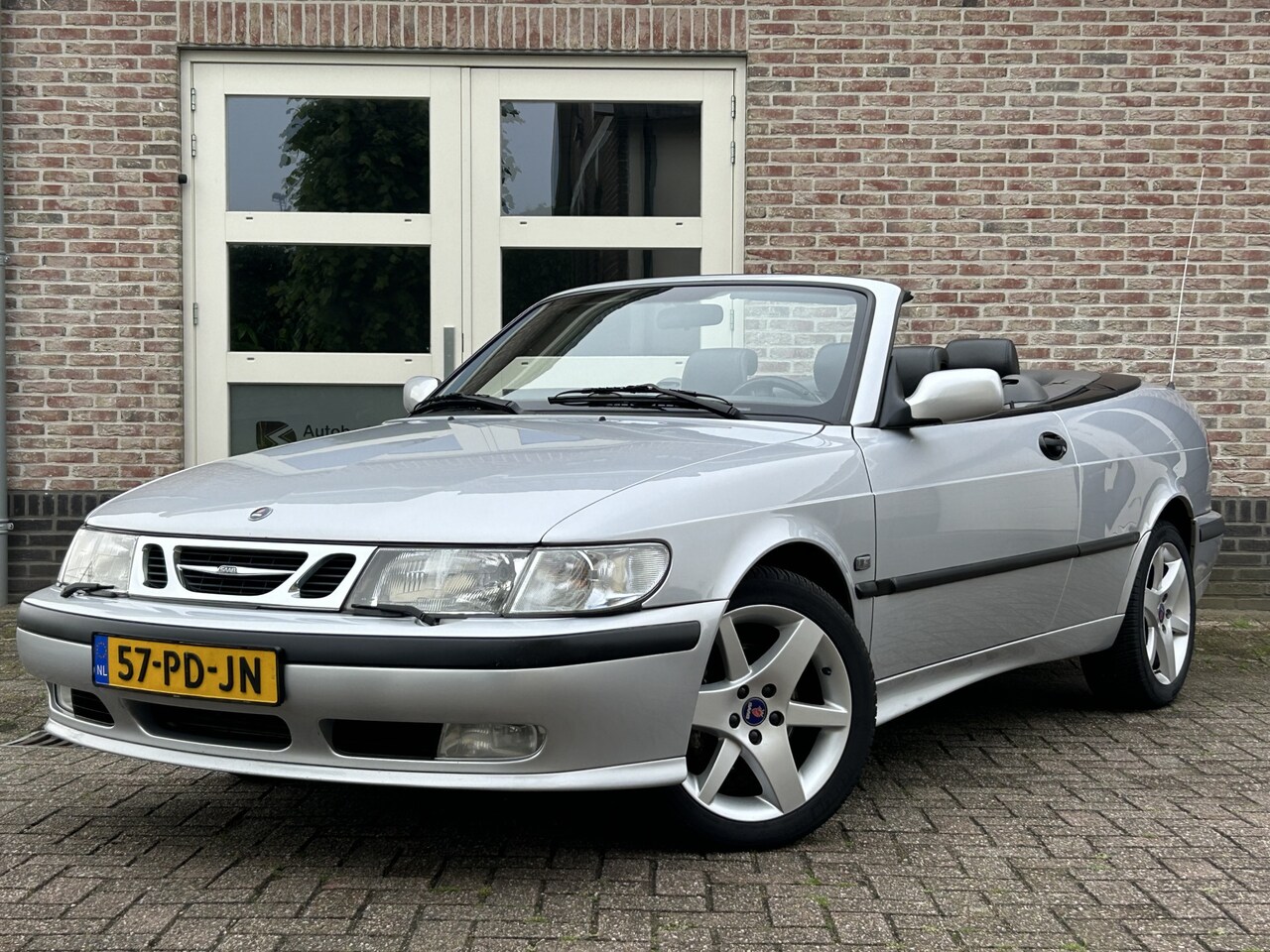 Saab 9-3 Cabrio - 2.0t Anniversary Leder Clima Onderhoud ! - AutoWereld.nl