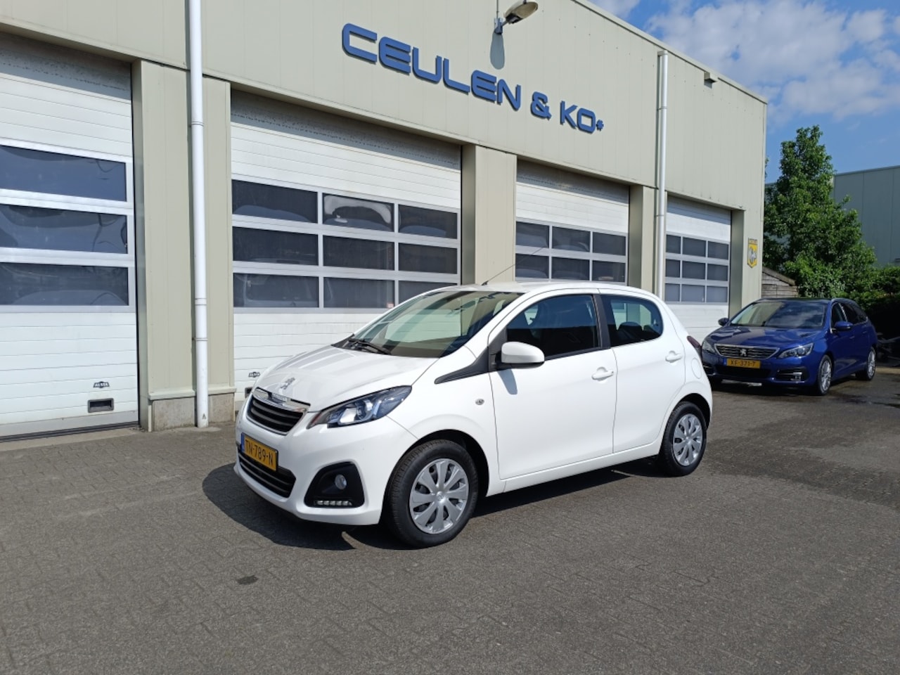 Peugeot 108 - 1.0 e-VTi Active 1.0 e-VTi Active - AutoWereld.nl