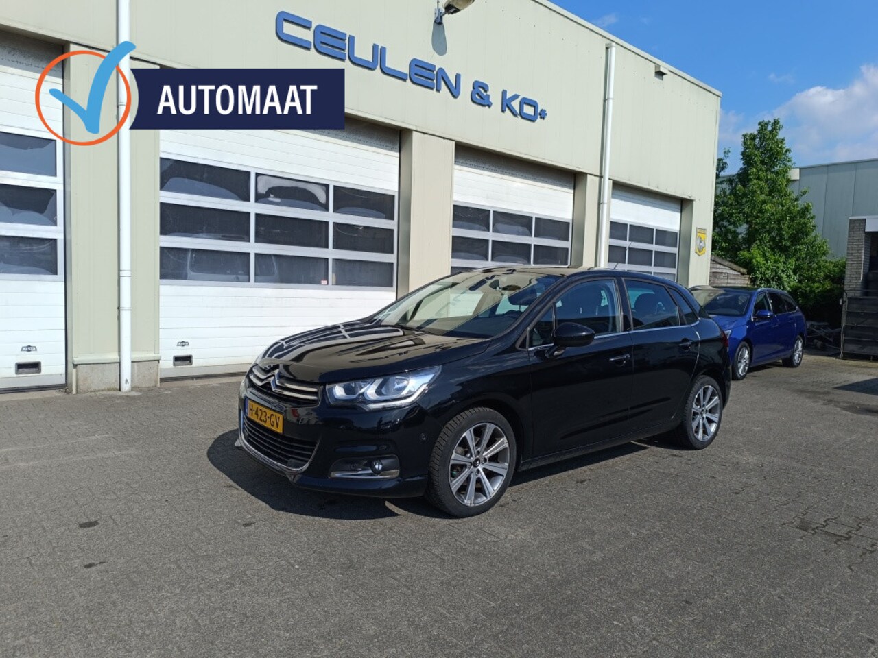 Citroën C4 - 1.2 Pure, echte automaat, panoramadak enz - AutoWereld.nl