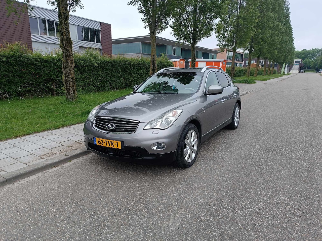 Infiniti EX - 37 - AutoWereld.nl