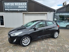 Ford Fiesta - 1.0 EcoBoost Titanium 5drs Clima|Cruise|Camera|Android|Applecarplay|Parkeerassistent/Nap