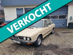 BMW 5-serie - 520i * import zuid spanje, 1e eigenaar, roestvrij