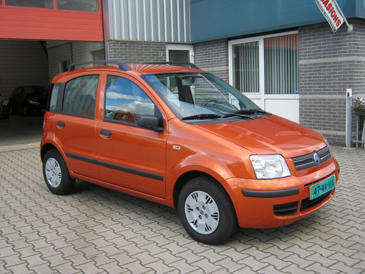 Fiat Panda - 1.2 Dynamic ,  Airco!!,Nederlandse auto, 2e eigenaar - AutoWereld.nl