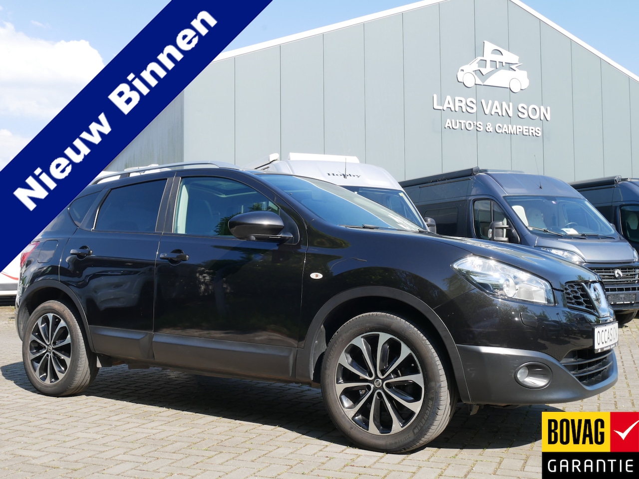 Nissan Qashqai - 1.6 360 Edition, Navi, Pano, Volle Uitvoering, Trekhaak!! - AutoWereld.nl