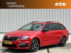 Skoda Octavia Combi - 2.0 TSI RS 245 | Panorama | 19" | Canton Audio | Keyless | Adaptief | Trekhaak