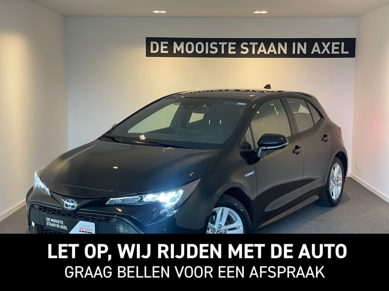 Toyota Corolla - 1.8 Hybrid Business 1.8 Hybrid Business - AutoWereld.nl