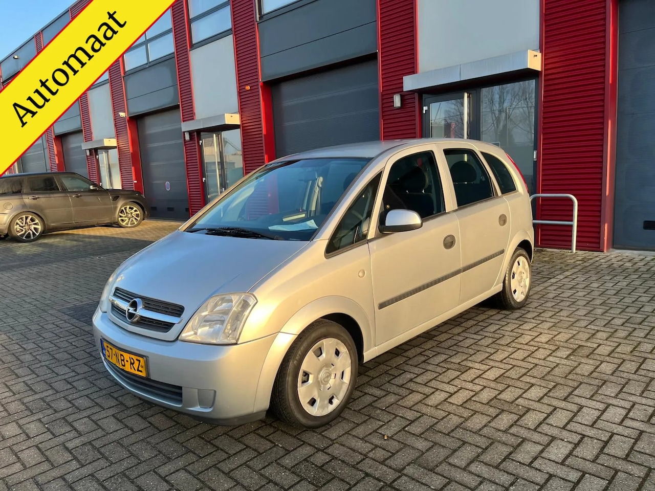 Opel Meriva - 1.6-16V Enjoy AUTOMAAT/NWE APK*lage km NAP* - AutoWereld.nl