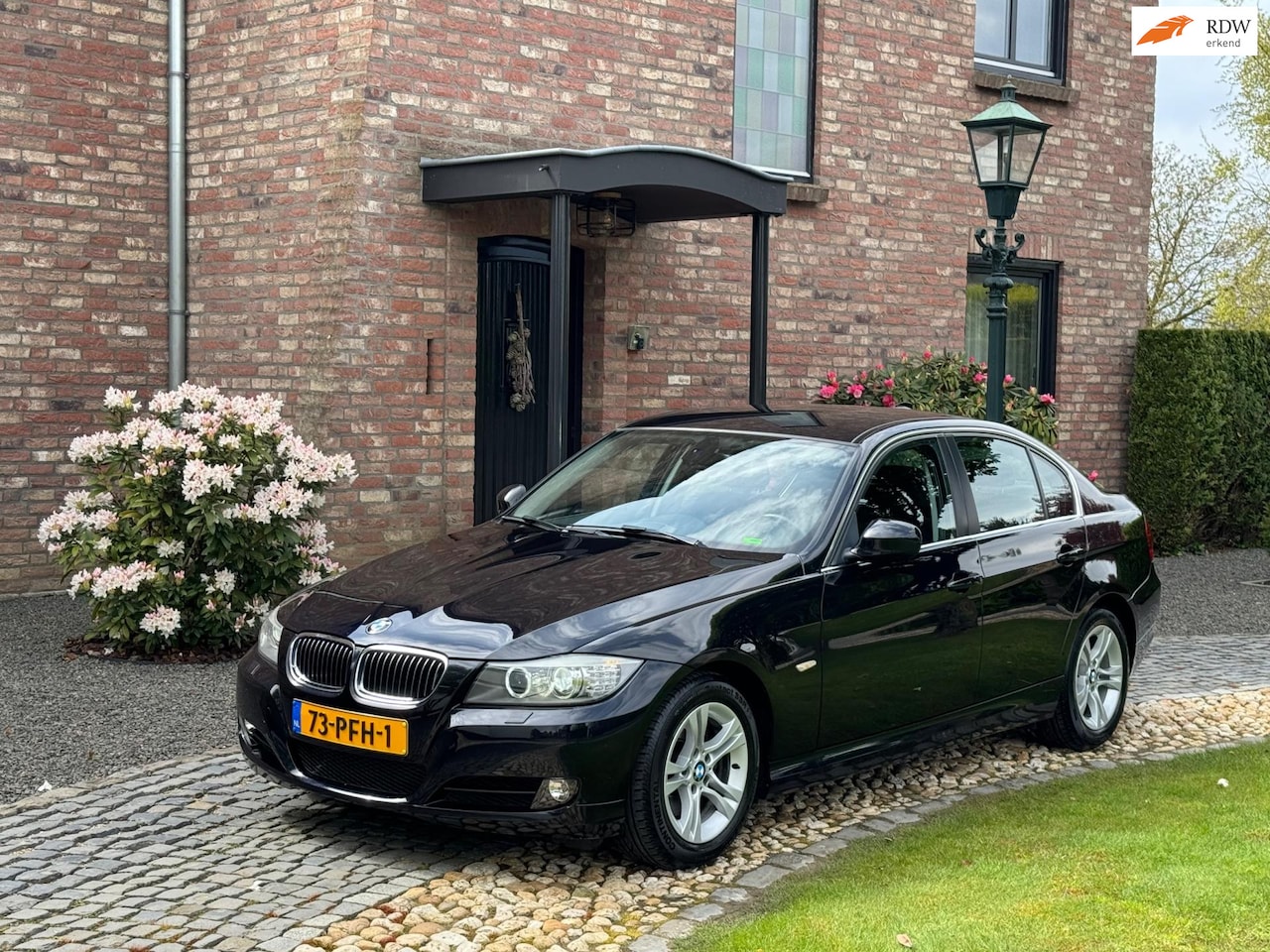 BMW 3-serie - 325i AUT Business Line Clima Xenon Navi - AutoWereld.nl