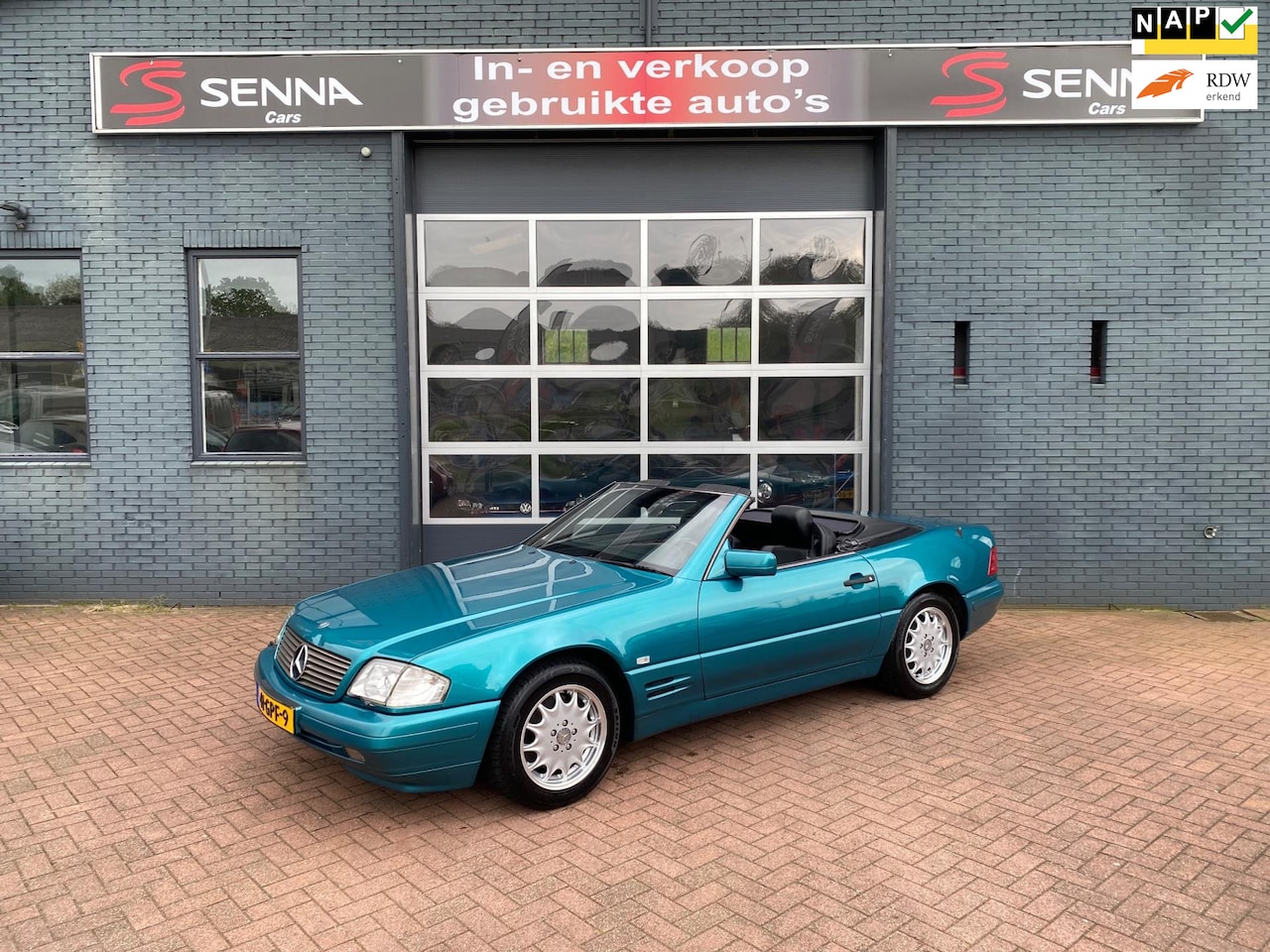 Mercedes-Benz SL-klasse Cabrio - 320 Automaat - Designo - 1997 - AutoWereld.nl