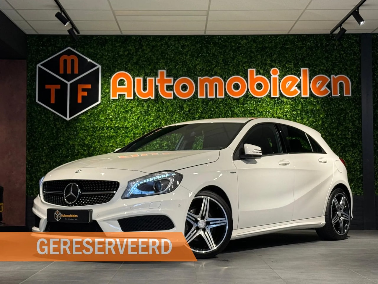 Mercedes-Benz A-klasse - 180 AMG - AutoWereld.nl