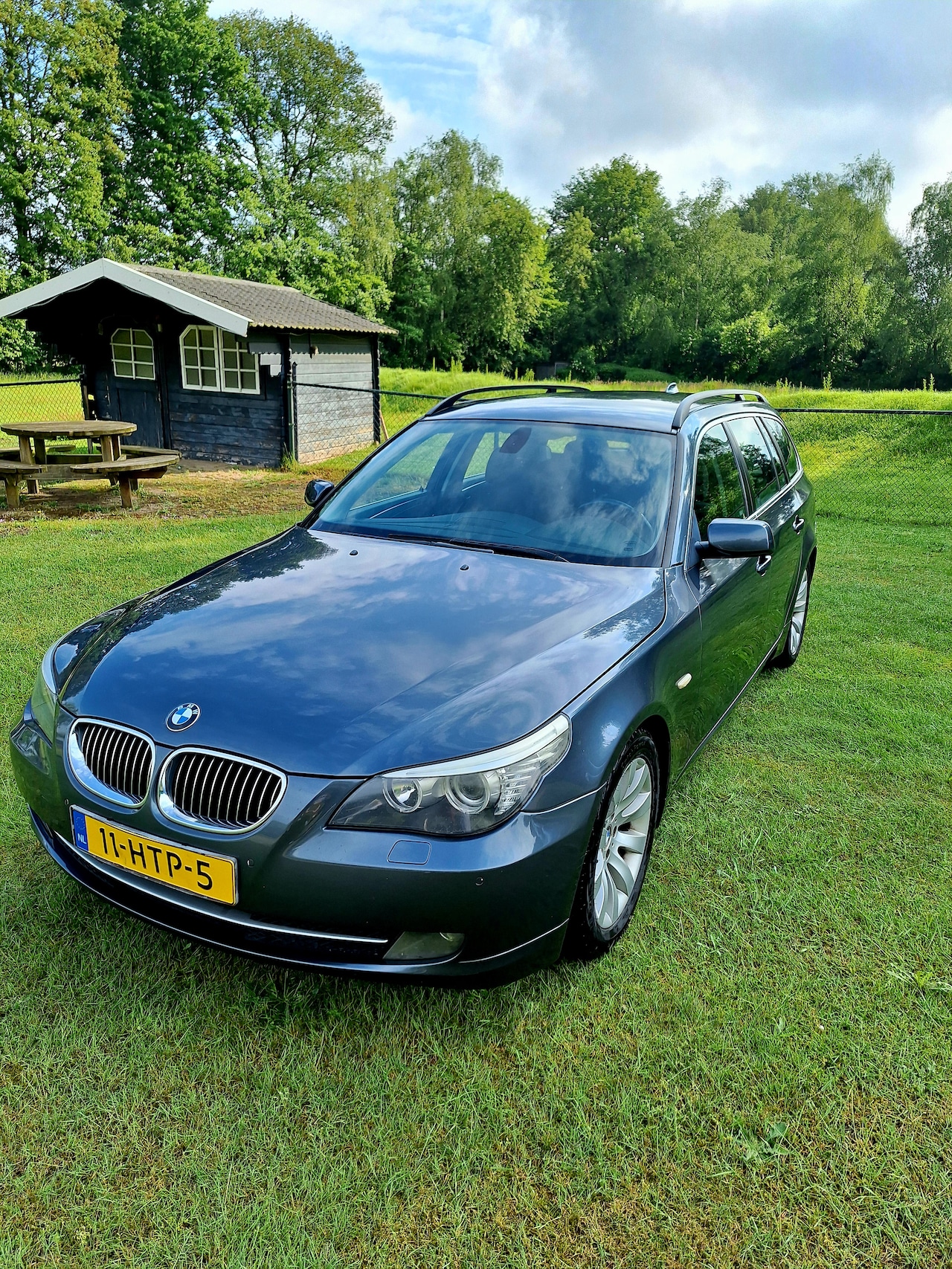 BMW 5-serie Touring - 520i Corporate Lease Business Line Edition II - AutoWereld.nl