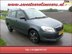 Skoda Fabia Combi - 1.2-12V Fresh 2012, Airco, Elec.pakket KM's NAP