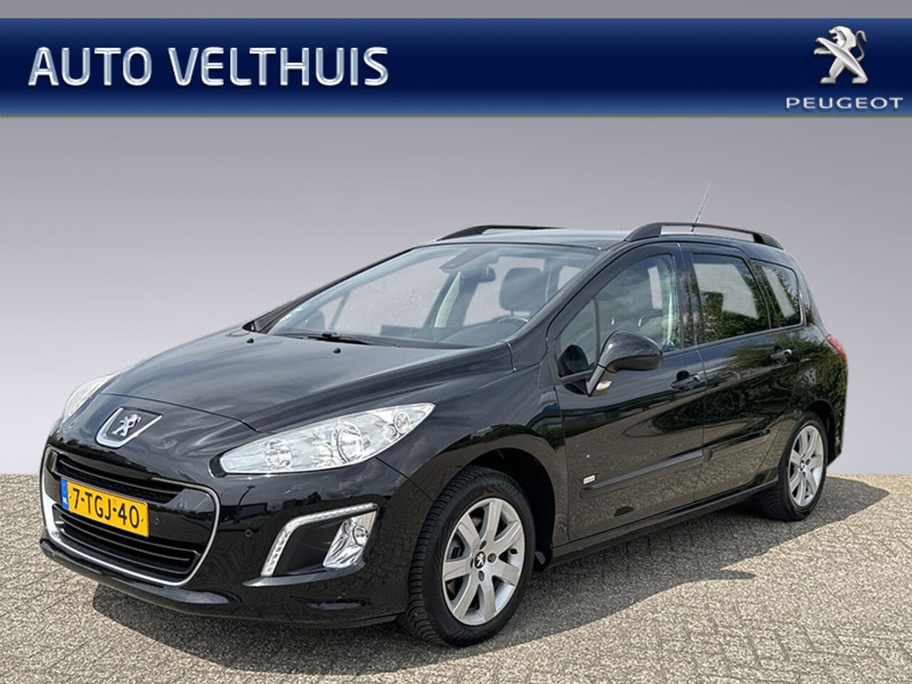 Peugeot 308 - 1.6 VTi 120pk Style *trekhaak, pdc, lmv, bluetooth* - AutoWereld.nl