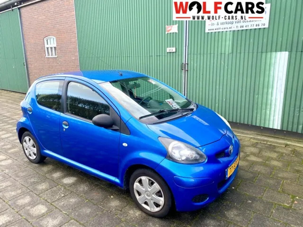 Toyota Aygo - 1.0-12V | Airco | APK | NAP | Nette Auto - AutoWereld.nl