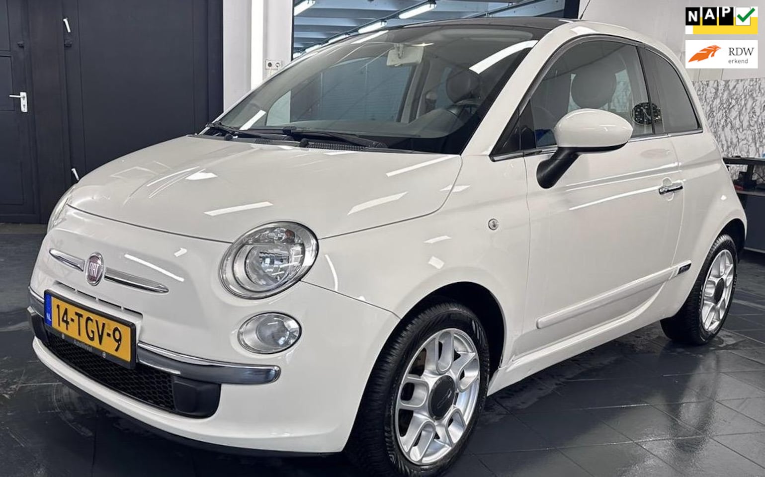 Fiat 500 - 1.2 Lounge 1.2 Lounge - AutoWereld.nl