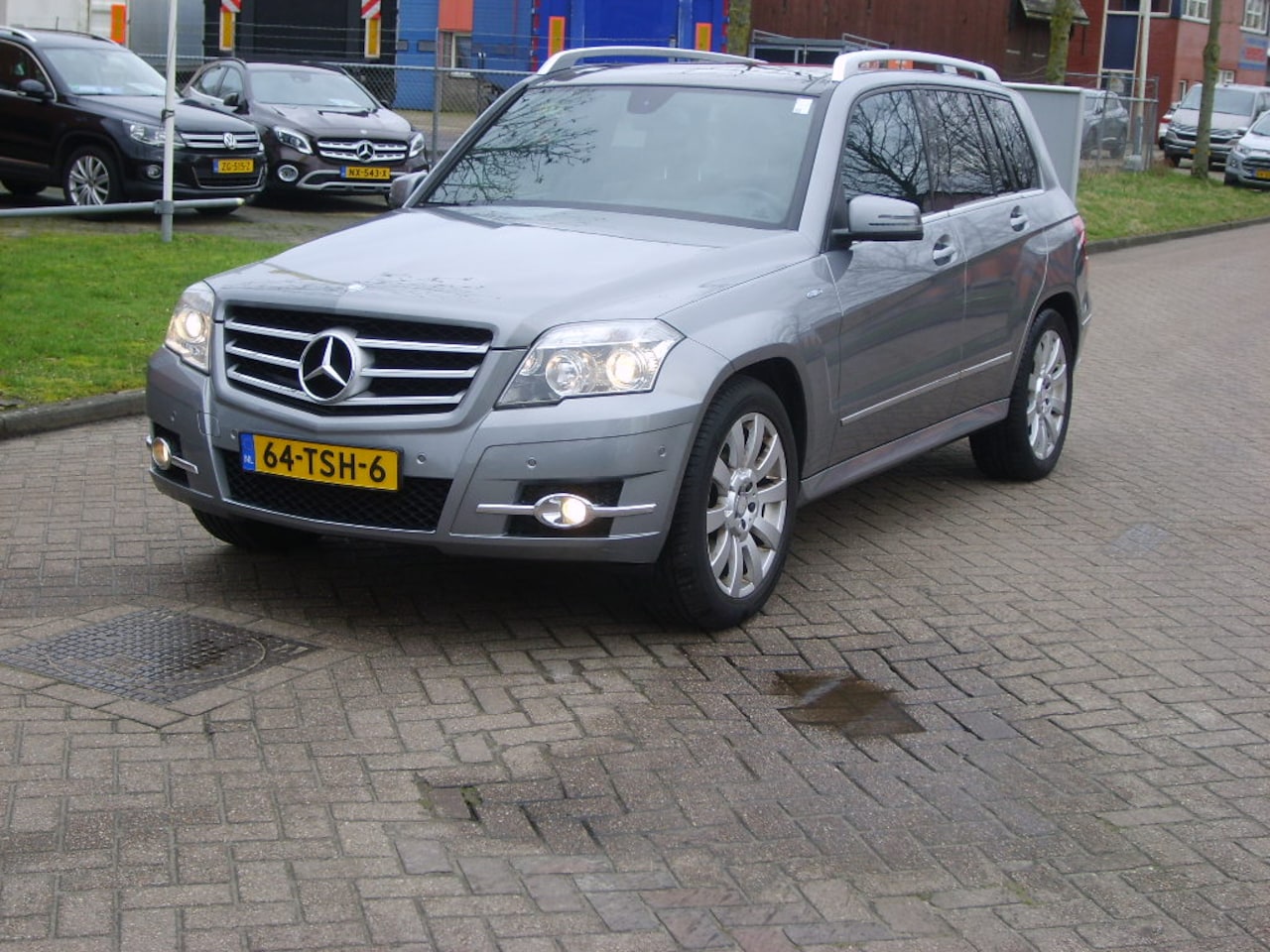 Mercedes-Benz GLK-klasse - 200 CDI Business Class 200 CDI Business Class - AutoWereld.nl