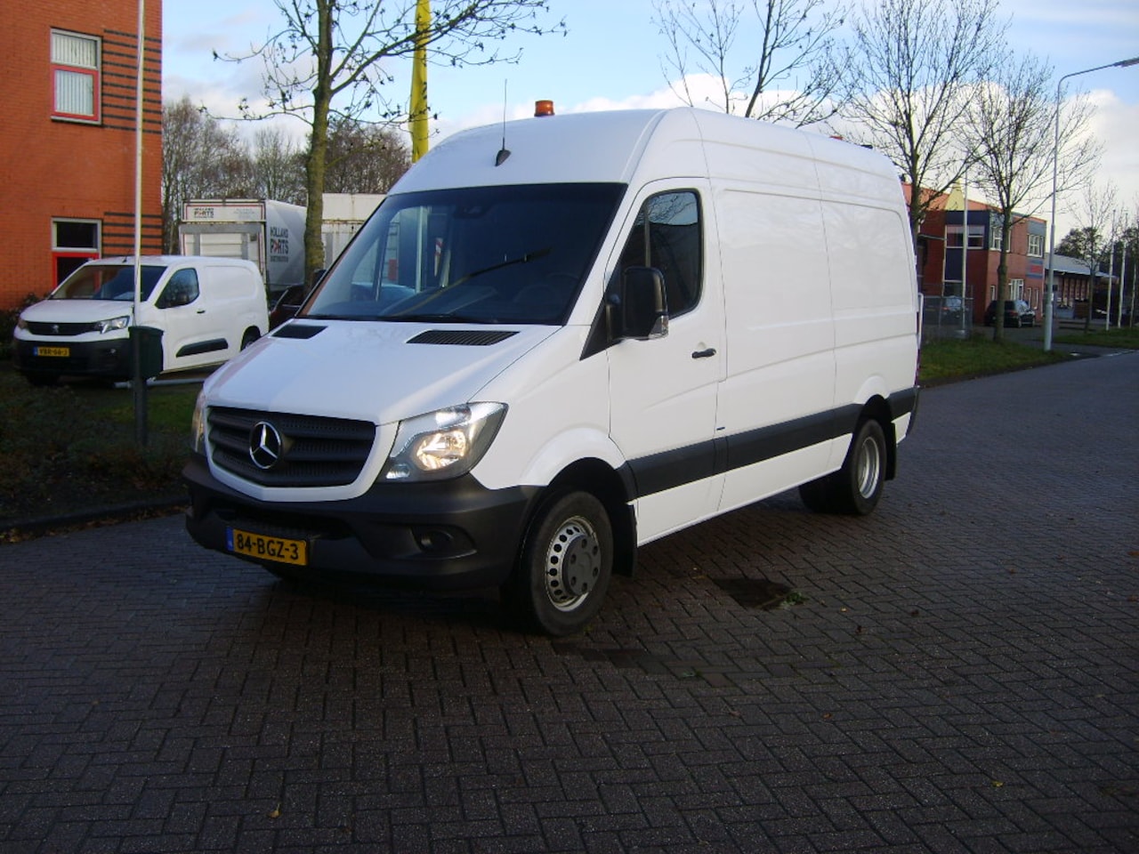 Mercedes-Benz Sprinter - Mercedes Benz Sprinter 513 CDI Automaat Mobiele werkplaats - AutoWereld.nl