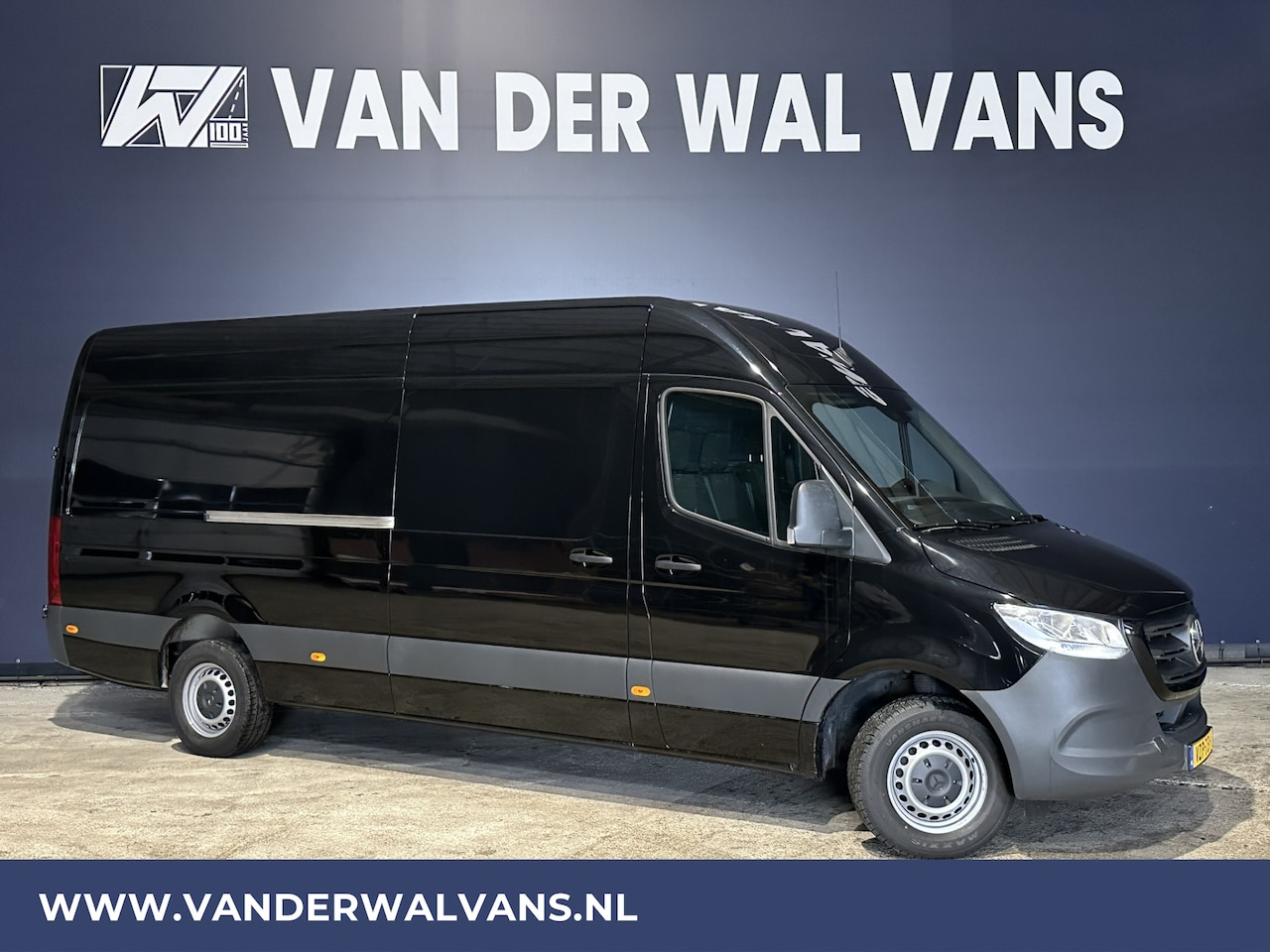 Mercedes-Benz Sprinter - 317 CDI 170pk L3H2 Euro6 Airco | Camera | Apple Carplay | Cruisecontrol Chauffeursstoel, B - AutoWereld.nl