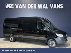 Mercedes-Benz Sprinter - 317 CDI 170pk L3H2 Euro6 Airco | Camera | Apple Carplay | Cruisecontrol Chauffeursstoel, B