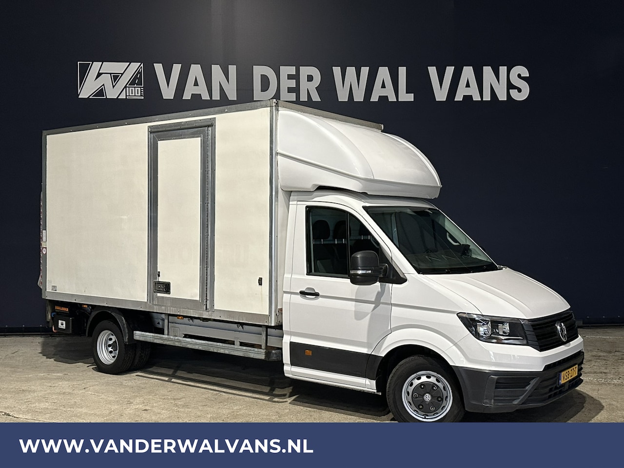 Volkswagen Crafter - 50 2.0 TDI 177pk Bakwagen Dubbel Lucht Laadklep Euro6 Airco | Camera Apple Carplay, Androi - AutoWereld.nl