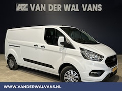 Ford Transit Custom - 2.0 TDCI 131pk L2H1 Euro6 Airco | 2800kg trekvermogen | LED | Cruisecontrol | Parkeersenso