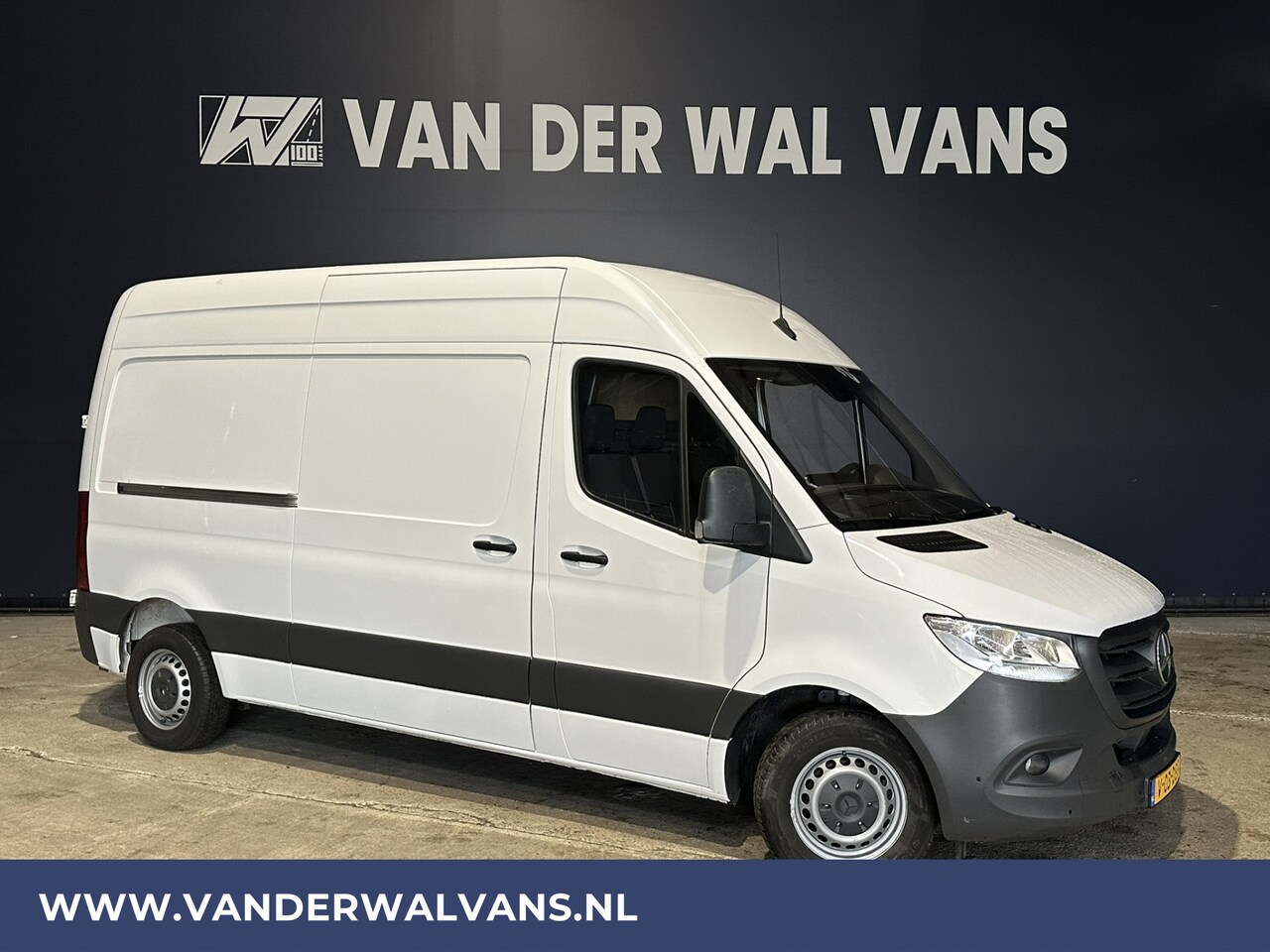 Mercedes-Benz Sprinter - 314 CDI L2H2 Euro6 Airco | Camera | Navigatie | Cruisecontrol | Apple Carplay Parkeersenso - AutoWereld.nl