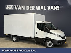 Iveco Daily - 35C16V 156pk Bakwagen Laadklep Euro6 Dubbel Lucht Airco | 995kg laadvermogen Bijrijdersban