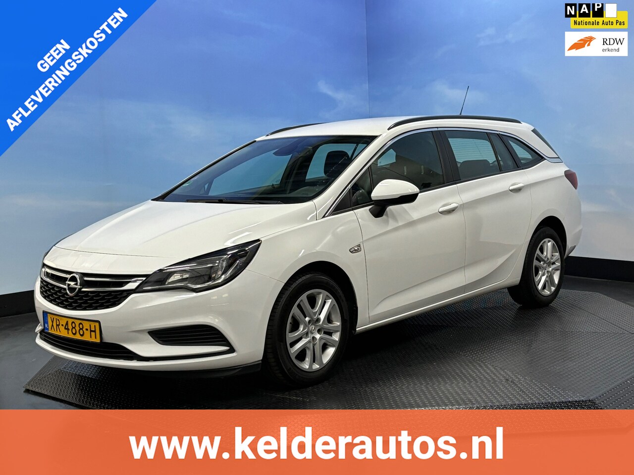 Opel Astra Sports Tourer - 1.0 Turbo Business Airco | Navi | Cruise - AutoWereld.nl