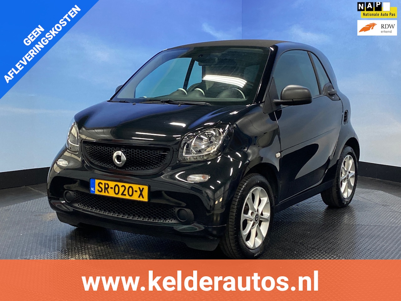 Smart Fortwo - 1.0 Business Solution 1.0 Business Solution - AutoWereld.nl