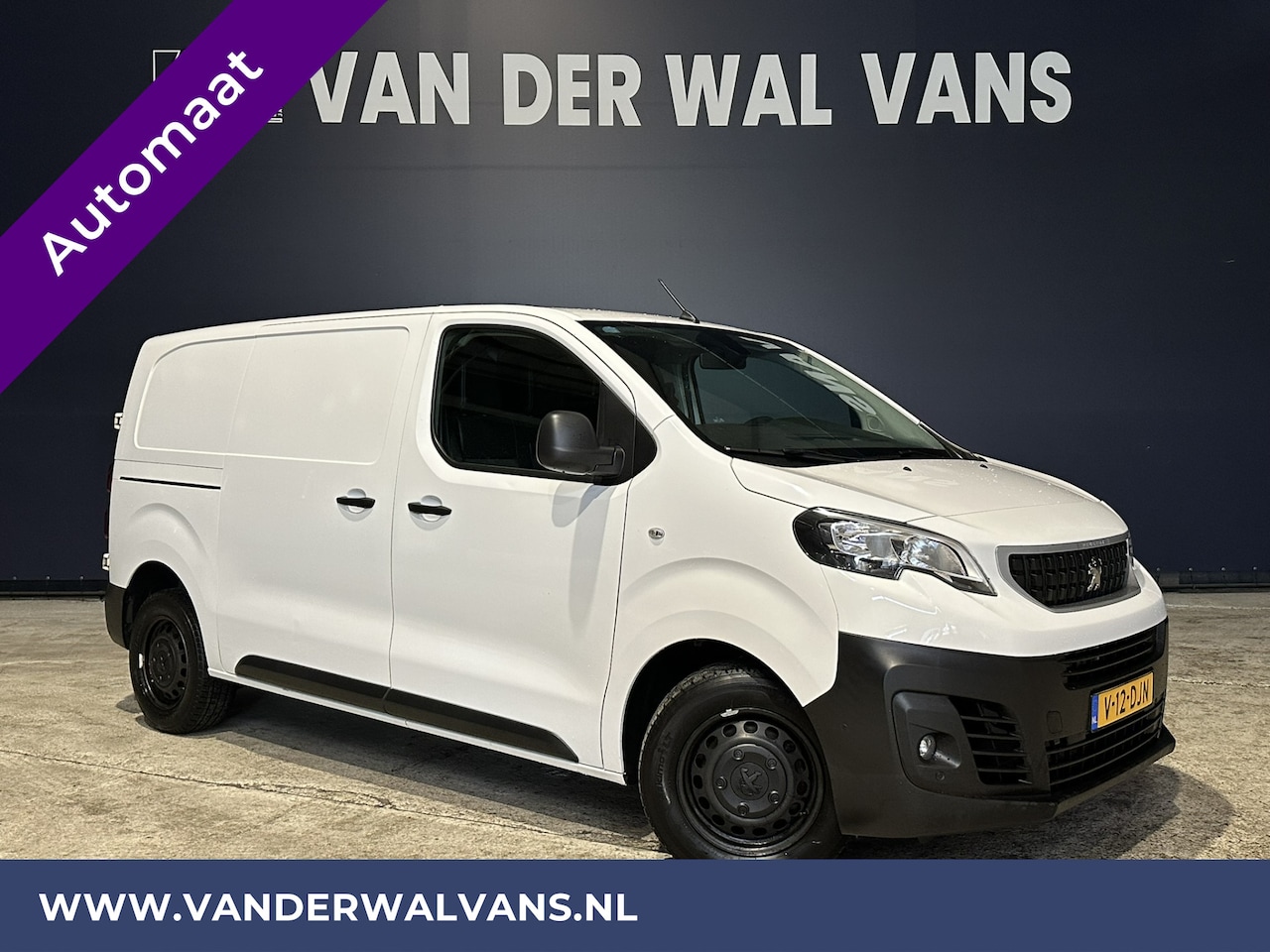 Peugeot Expert - 2.0 BlueHDI 122pk Automaat L2H1 Euro6 Airco | Cruisecontrol | Camera | Parkeersensoren Nav - AutoWereld.nl