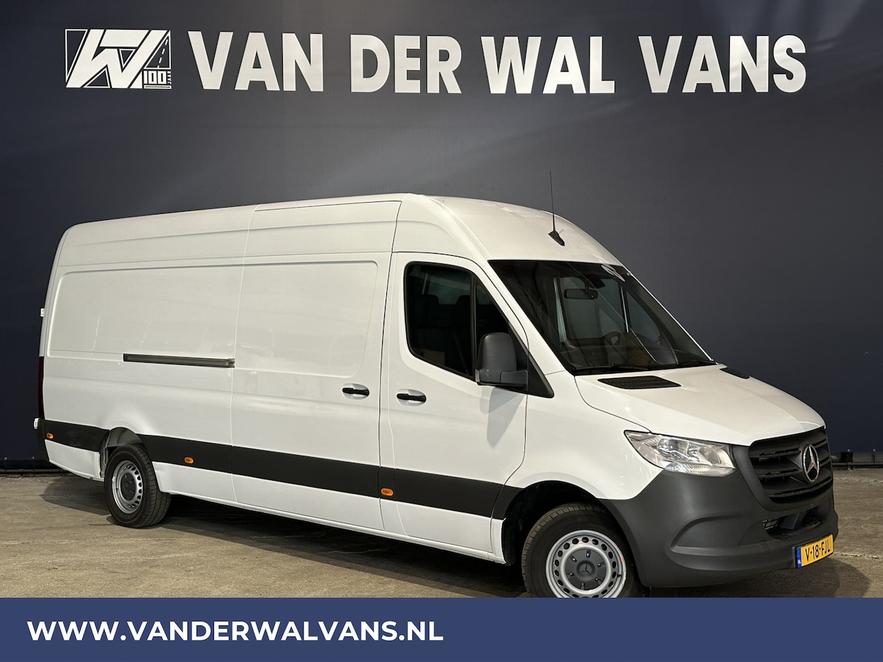 Mercedes-Benz Sprinter - 315 CDI 150pk L3H2 Fabrieksgarantie Euro6 Airco | Camera | Cruisecontrol Bijrijdersbank - AutoWereld.nl