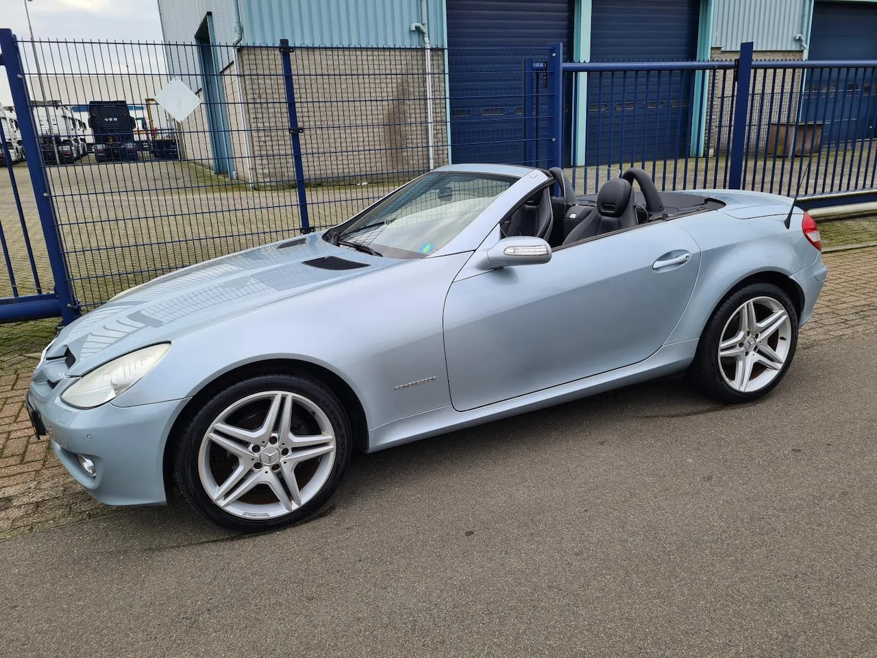 Mercedes-Benz SLK-klasse - 200 Kompressor*CLIMA*NAVI*LEER*18 INCH AMG - AutoWereld.nl