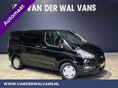 Ford Transit Custom - 2.0 TDCI 130pk Automaat L1H1 Euro6 Airco | Trekhaak | LED | Cruisecontrol | Parkeersensore