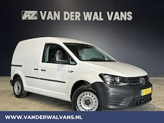 Volkswagen Caddy - 2.0 TDI 102pk L1H1 Euro6 Airco | Cruisecontrol | Trekhaak | Zijdeur bluetooth-telefoonvoor