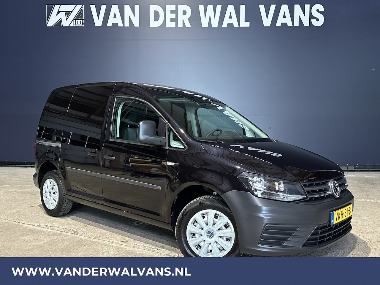 Volkswagen Caddy - 2.0 TDI L1H1 Euro6 Airco | Parkeersensoren | 1400kg Trekvermogen Zijdeur - AutoWereld.nl