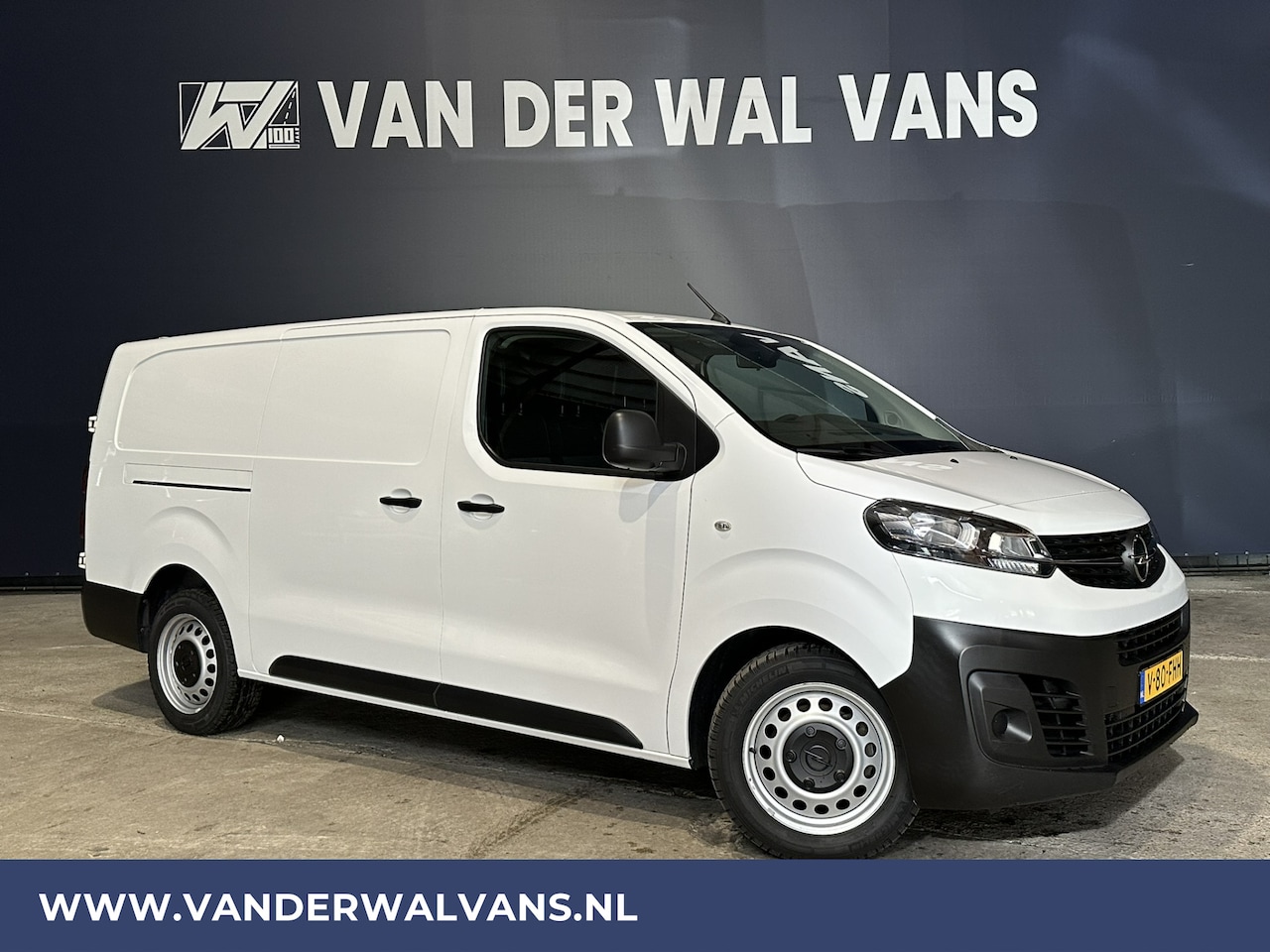 Opel Vivaro - 2.0 CDTI 123pk L3H1 XL Euro6 Airco | Camera | Cruisecontrol | Apple Carplay Android Auto, - AutoWereld.nl