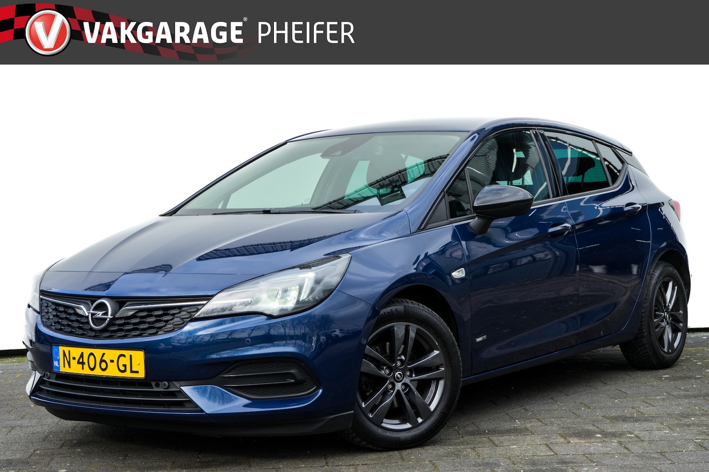 Opel Astra - 1.2 110pk Design & Tech Led matrix/ Ergo stoel/ Blindspot/ Carplay/ Navigatie/ Camera - AutoWereld.nl