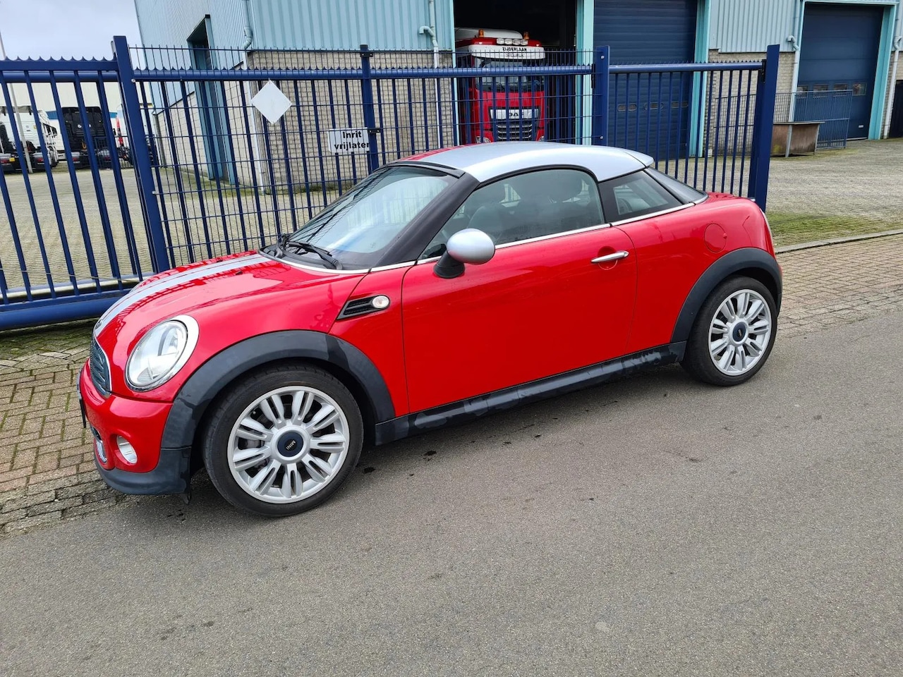 MINI Coupé - Cooper *127.904 KM*CLIMA*LEER*NAVI*UNIEK!! - AutoWereld.nl