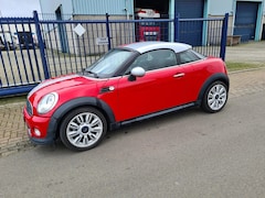 MINI Coupé - Cooper *127.904 KM*CLIMA*LEER*NAVI*UNIEK