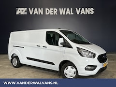 Ford Transit Custom - 2.0 TDCI L2H1 Euro6 Airco | Cruisecontrol | LED | Parkeersensoren Bijrijdersbank, 2700kg t