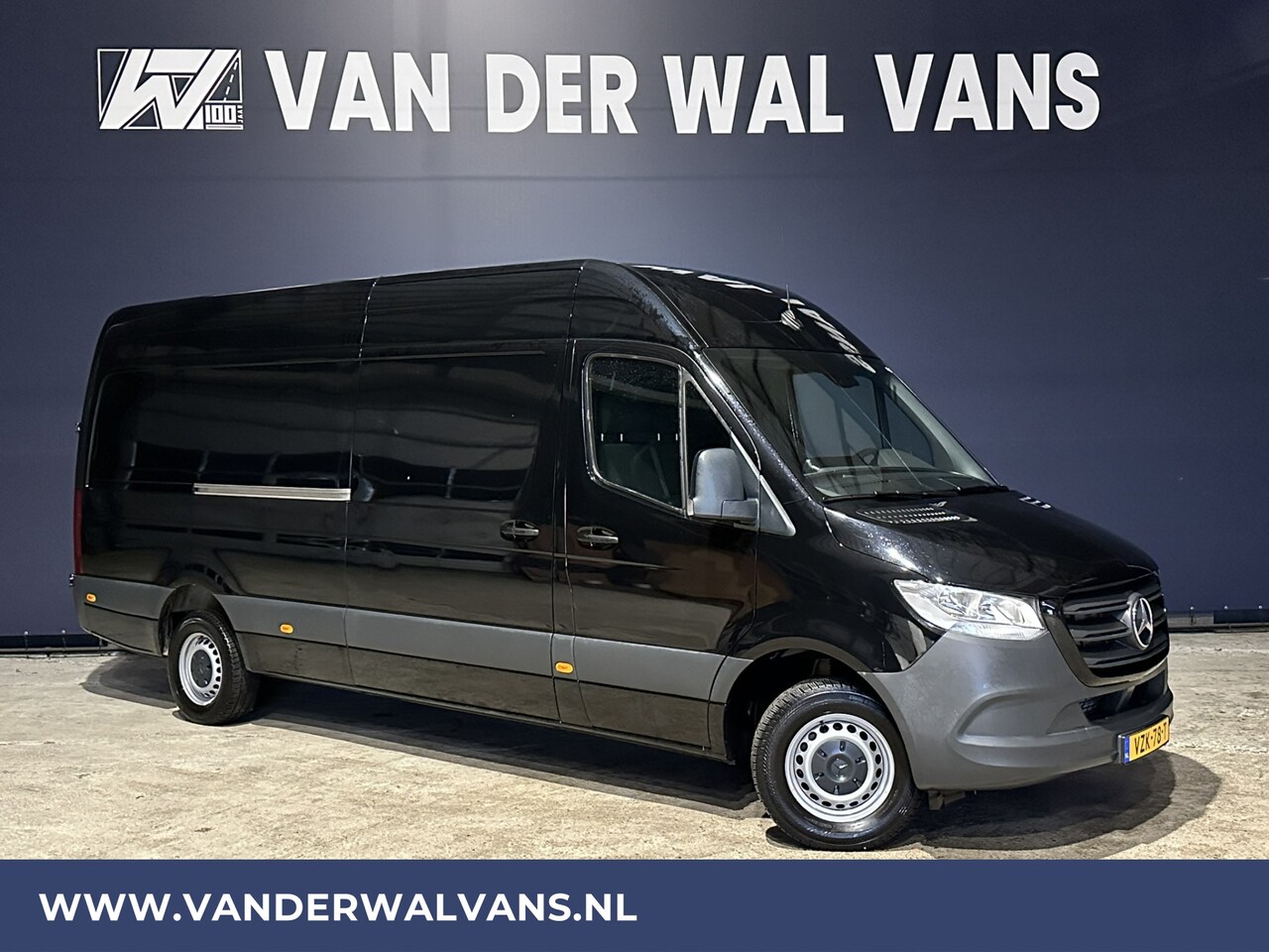 Mercedes-Benz Sprinter - 317 CDI 170pk L3H2 Euro6 Airco | Camera | Chauffeursstoel | Stoelverwarming, MBUX Apple ca - AutoWereld.nl