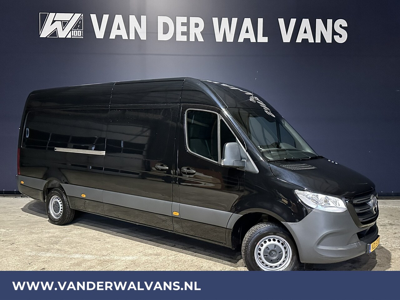 Mercedes-Benz Sprinter - 317 CDI 170pk L3H2 Euro6 Airco | Camera | Apple Carplay | Cruisecontrol Chauffeursstoel, B - AutoWereld.nl