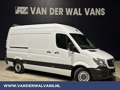 Mercedes-Benz Sprinter - 316 CDI 163pk L2H2 Euro6 Airco | 2800kg Trekhaak | Cruisecontrol | Parkeersensoren bluetoo