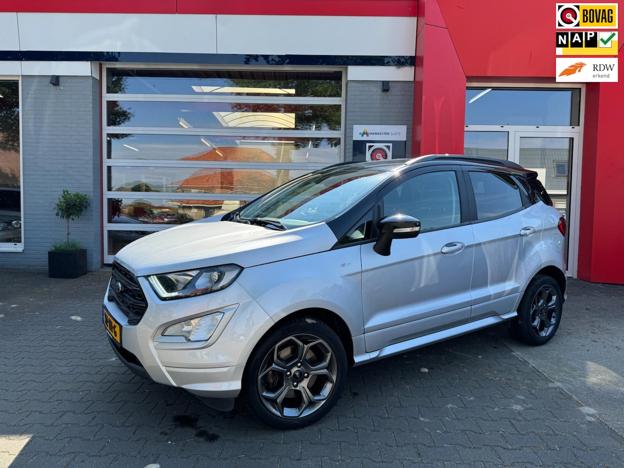 Ford EcoSport - 1.0 EcoBoost ST-Line 1.0 EcoBoost ST-Line - AutoWereld.nl