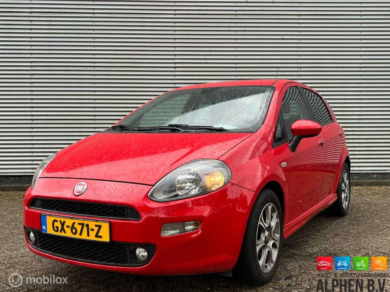 Fiat Punto Evo - 0.9 TwinAir Lounge - Nap - Airco - - AutoWereld.nl