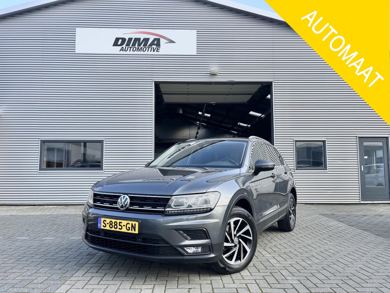 Volkswagen Tiguan - 1.5 TSI 150PK / Navi / LED / Car-Play - AutoWereld.nl