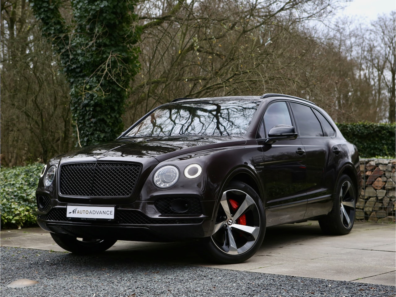 Bentley Bentayga - Hybrid Mulliner Centenary Edition - AutoWereld.nl