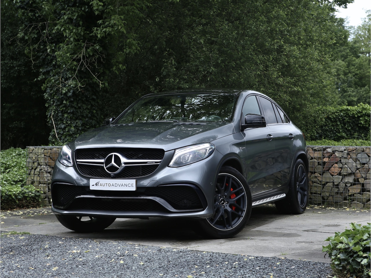 Mercedes-Benz GLE-Klasse Coupé - GLE 63 AMG - AutoWereld.nl