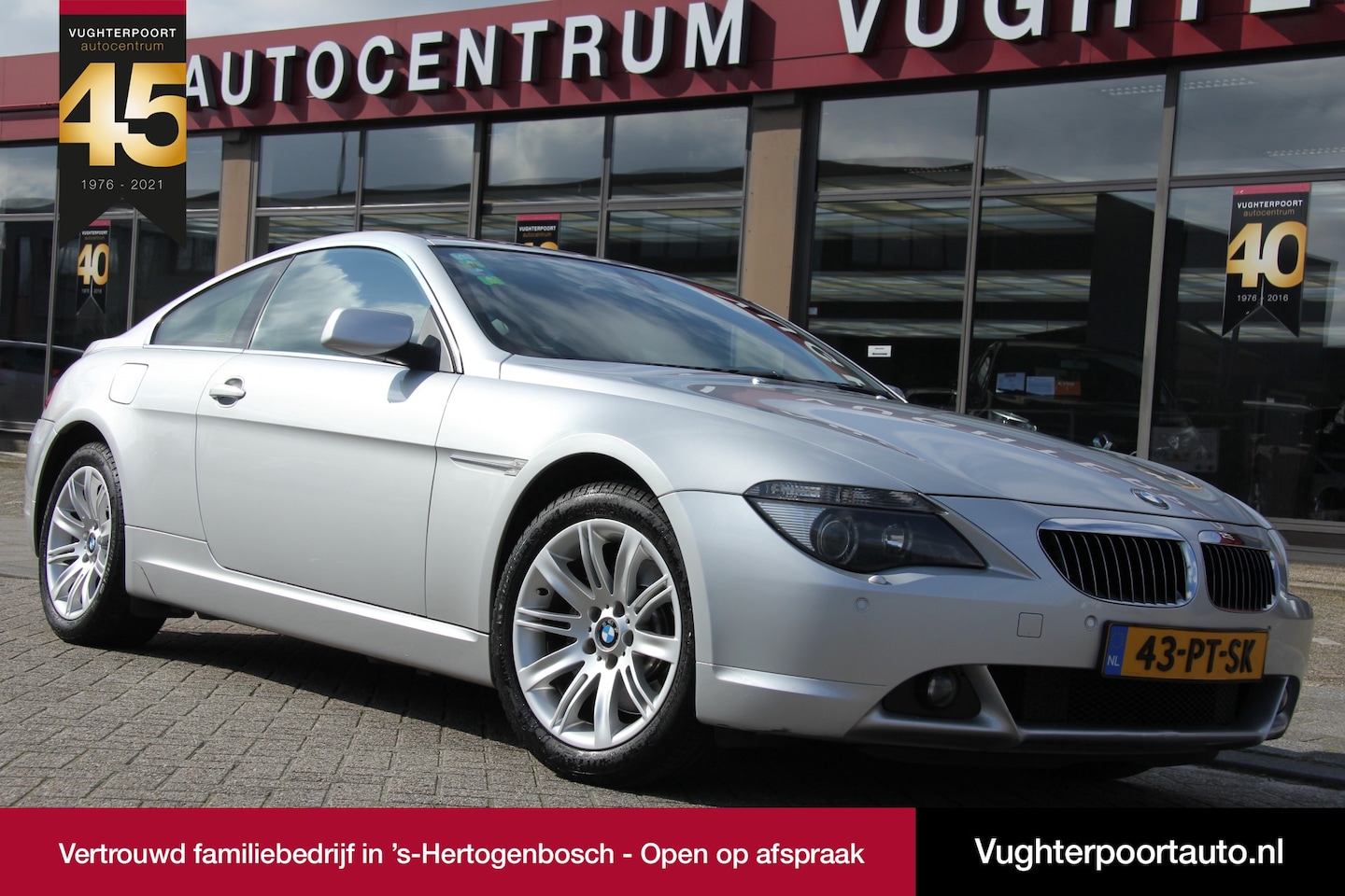 BMW 6-serie - Coupe 645 CI S Aut. Executive// Bijtellingsvriendelijk// - AutoWereld.nl