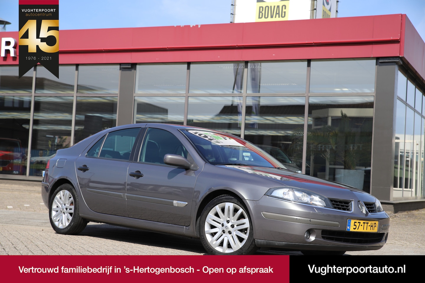 Renault Laguna - HB 2.0 T/ 170pk /H6/Tech Line/ Cruise/17"/Navi/Trekhaak - AutoWereld.nl